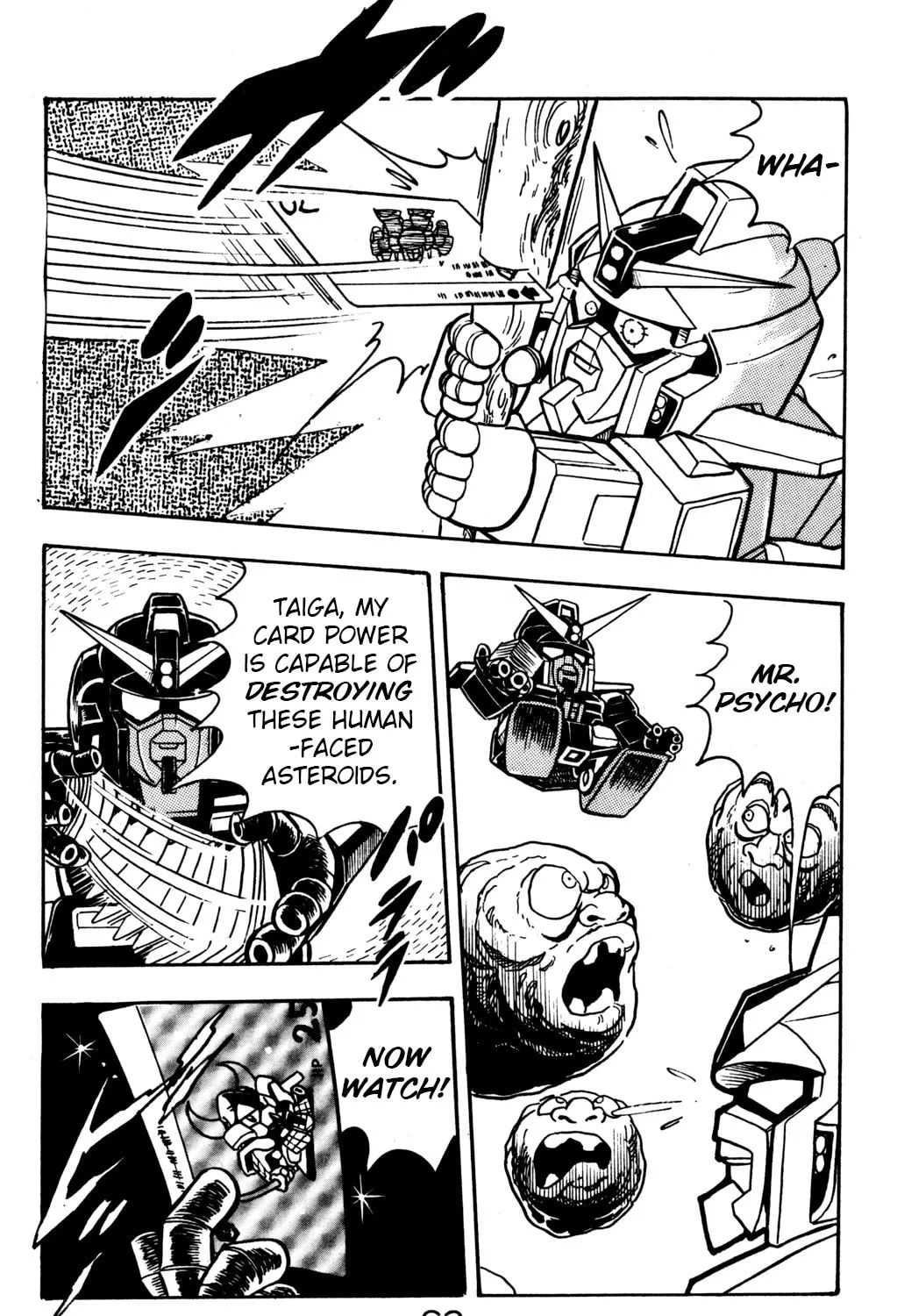 Read Hyper Senshi Gundam Boy chapter 7 image 38 on Lezhin
