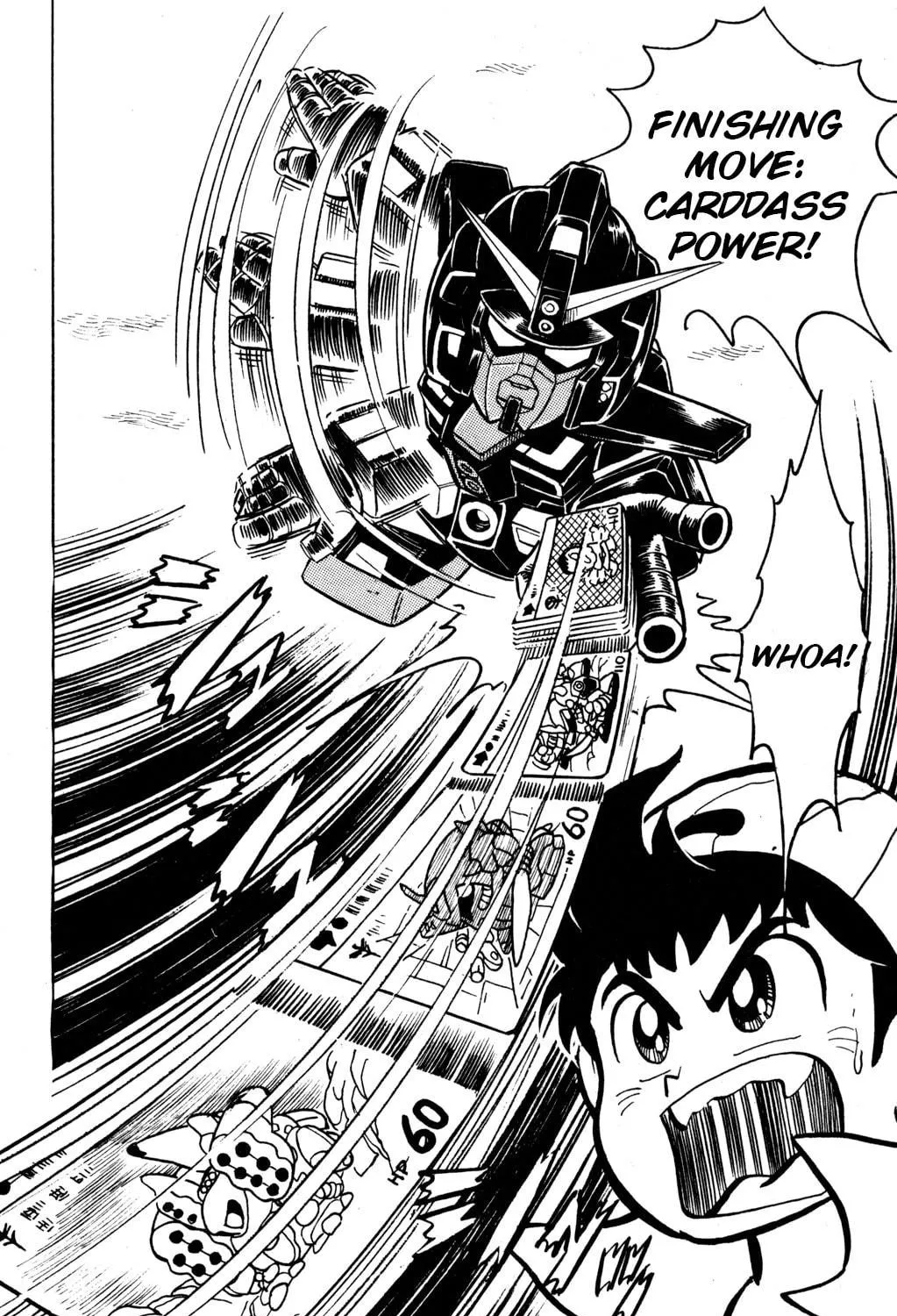 Read Hyper Senshi Gundam Boy chapter 7 image 40 on Lezhin