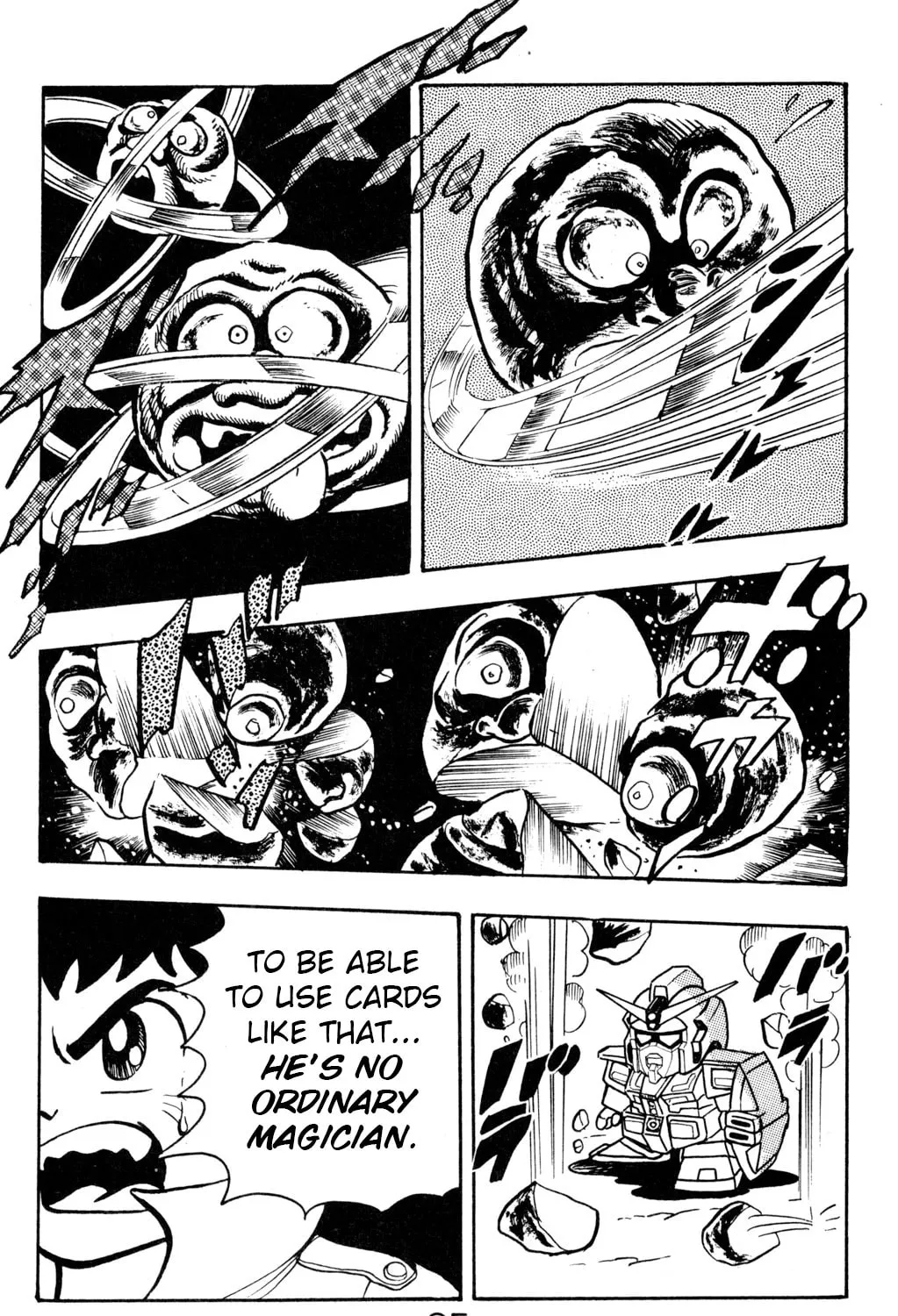 Read Hyper Senshi Gundam Boy chapter 7 image 42 on Lezhin
