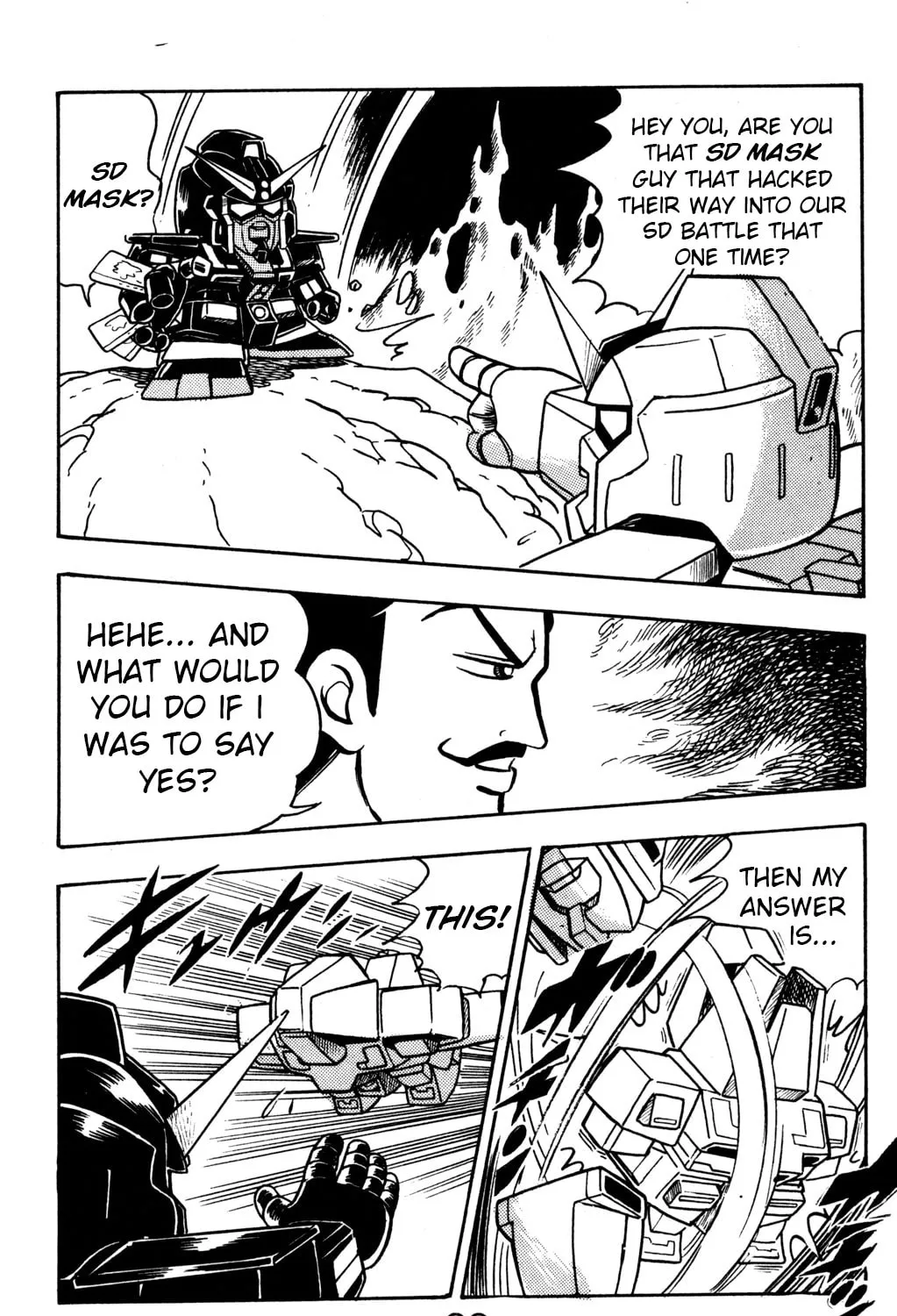 Read Hyper Senshi Gundam Boy chapter 7 image 44 on Lezhin