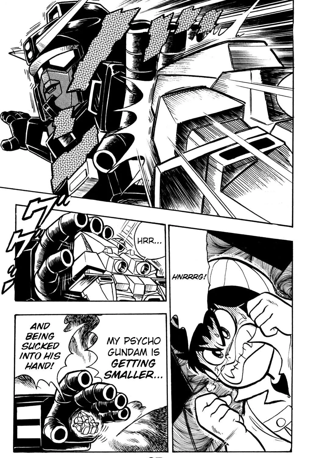 Read Hyper Senshi Gundam Boy chapter 7 image 46 on Lezhin