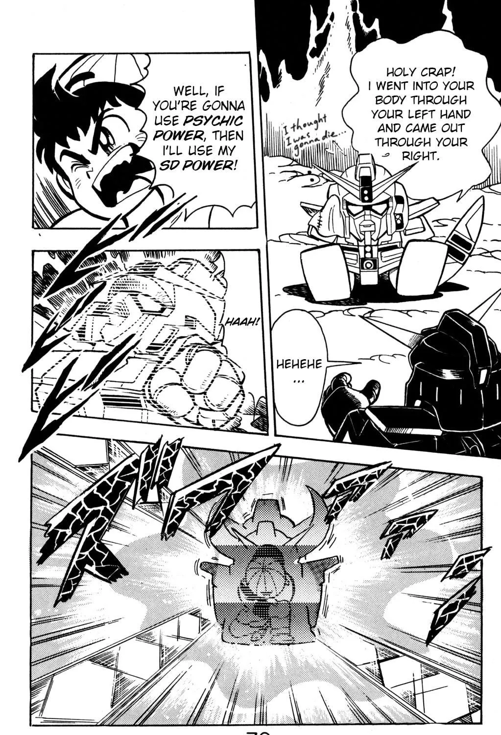 Read Hyper Senshi Gundam Boy chapter 7 image 52 on Lezhin