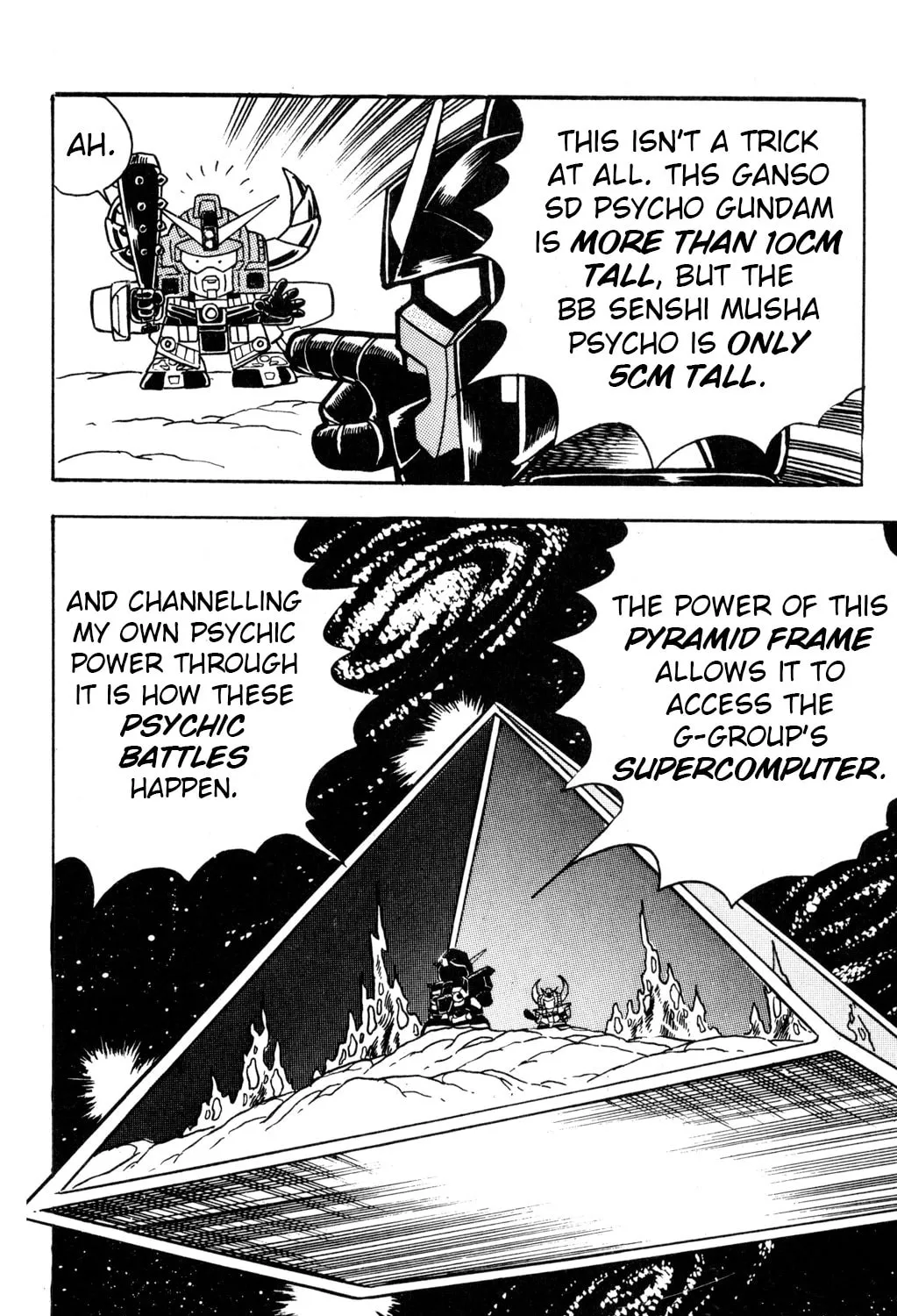 Read Hyper Senshi Gundam Boy chapter 7 image 56 on Lezhin