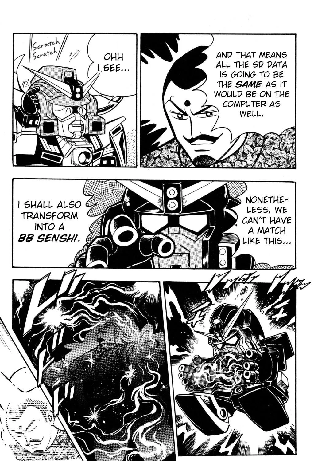 Read Hyper Senshi Gundam Boy chapter 7 image 58 on Lezhin