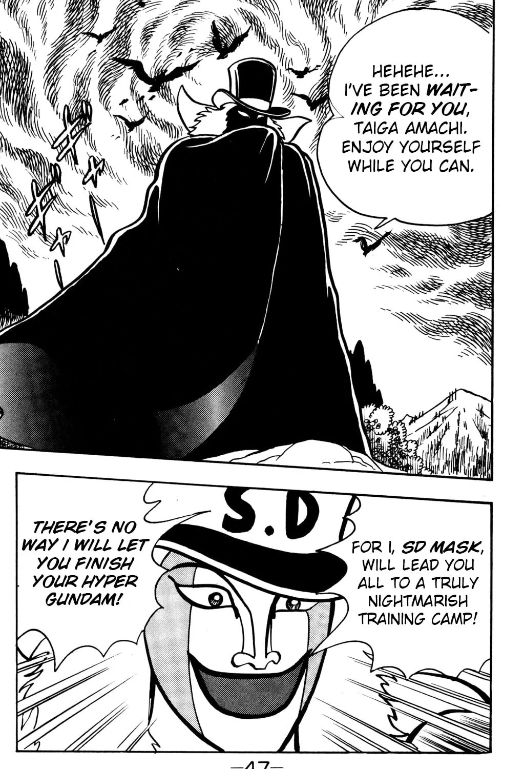 Read Hyper Senshi Gundam Boy chapter 7 image 6 on Lezhin