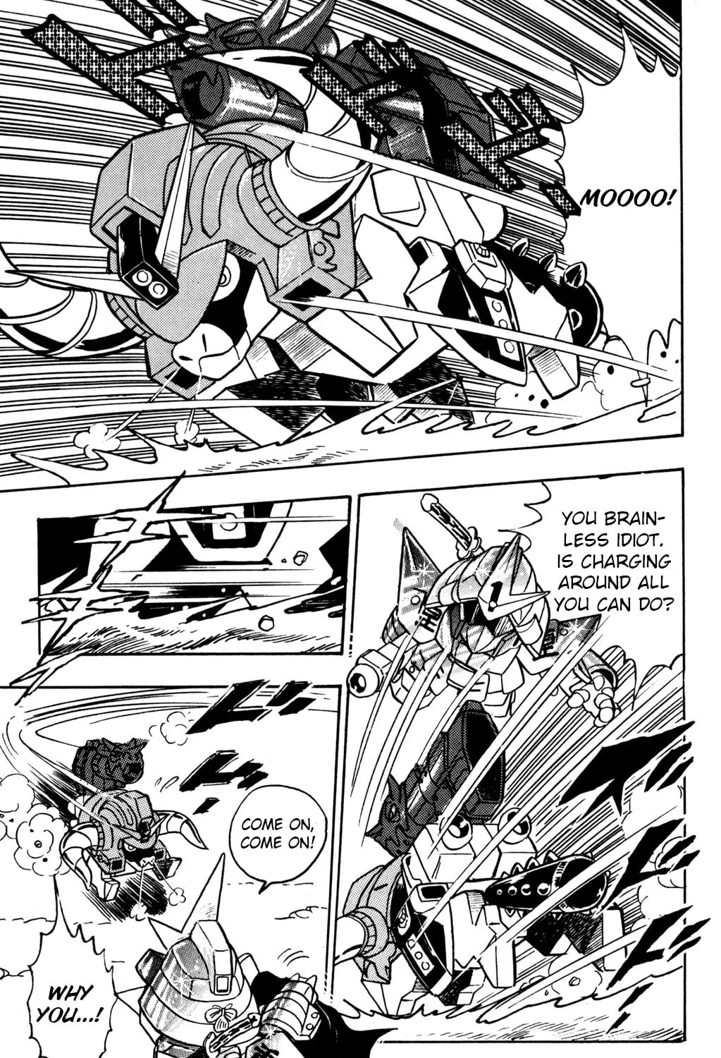 Read Hyper Senshi Gundam Boy chapter 7 image 62 on Lezhin