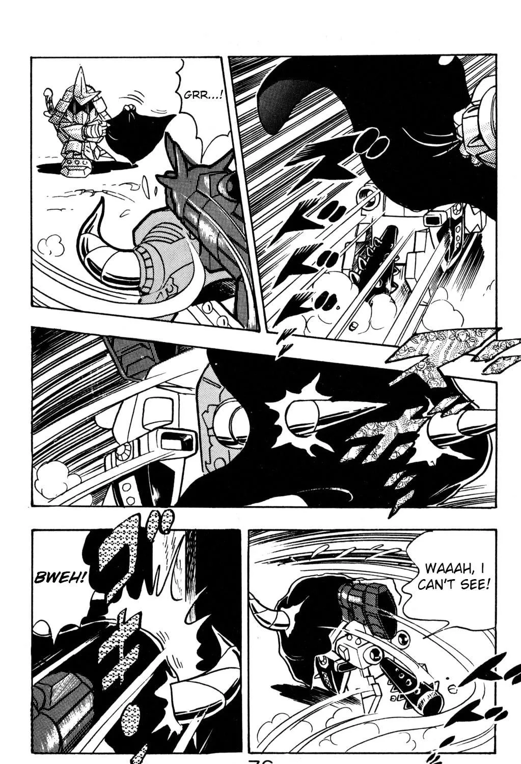 Read Hyper Senshi Gundam Boy chapter 7 image 64 on Lezhin