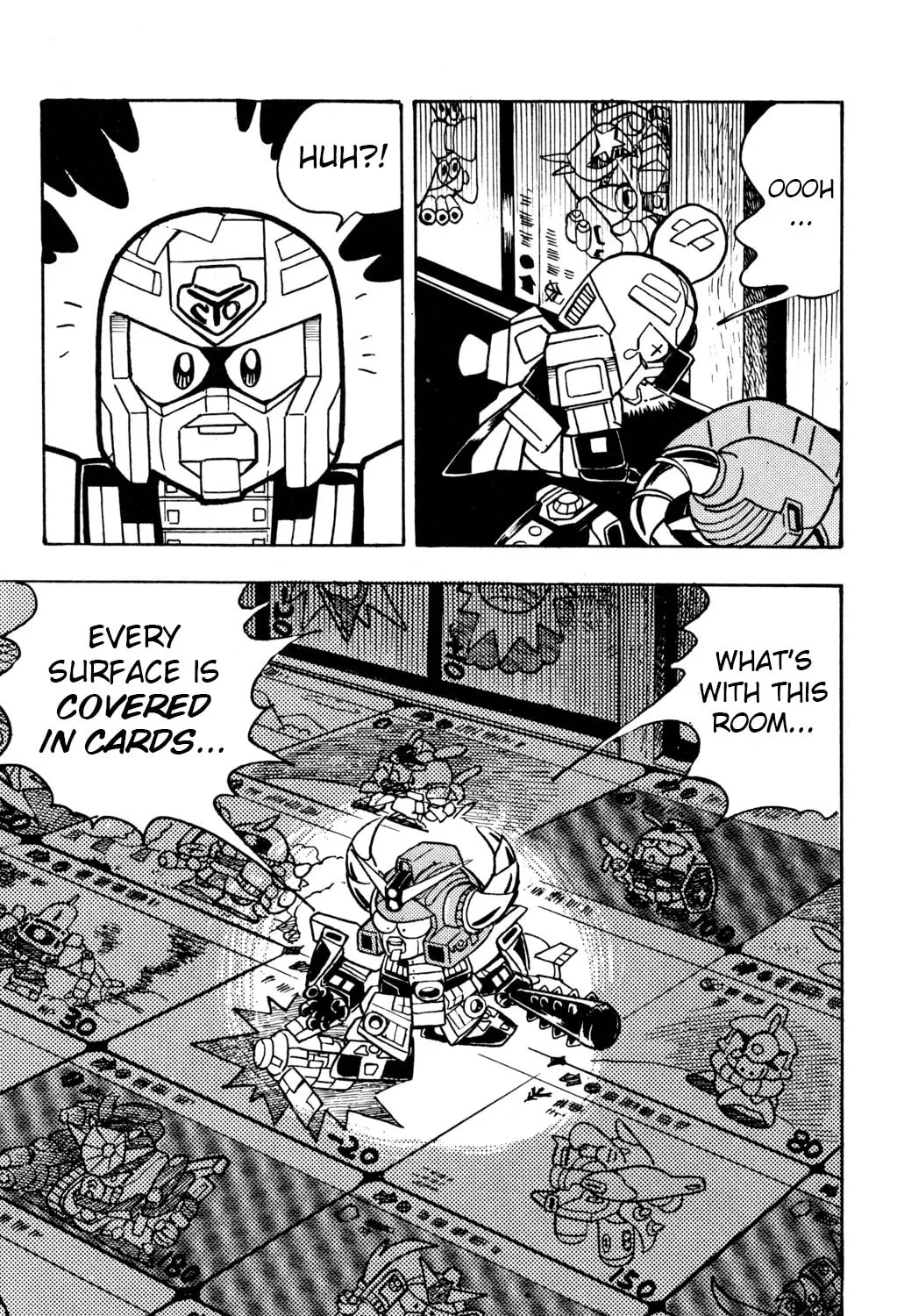 Read Hyper Senshi Gundam Boy chapter 7 image 66 on Lezhin