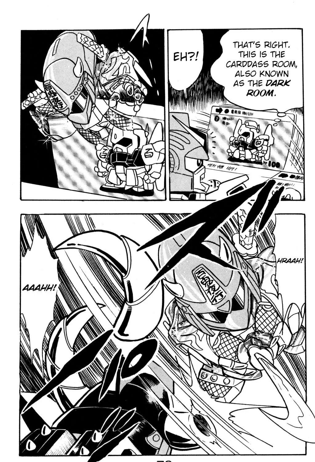 Read Hyper Senshi Gundam Boy chapter 7 image 68 on Lezhin