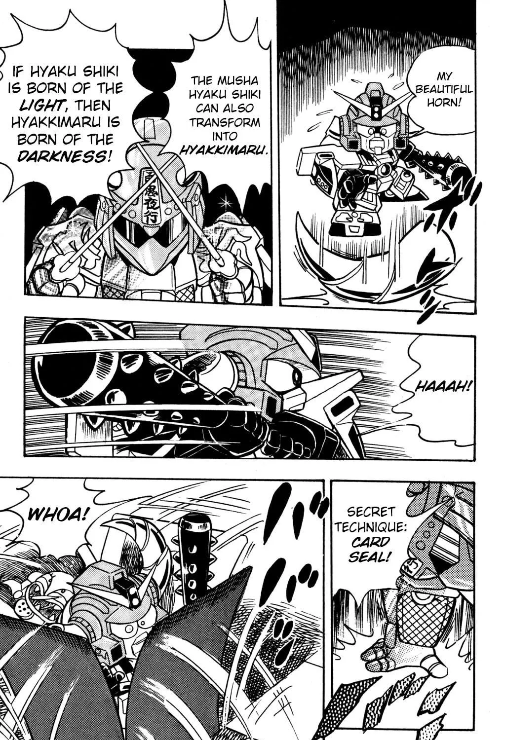 Read Hyper Senshi Gundam Boy chapter 7 image 70 on Lezhin
