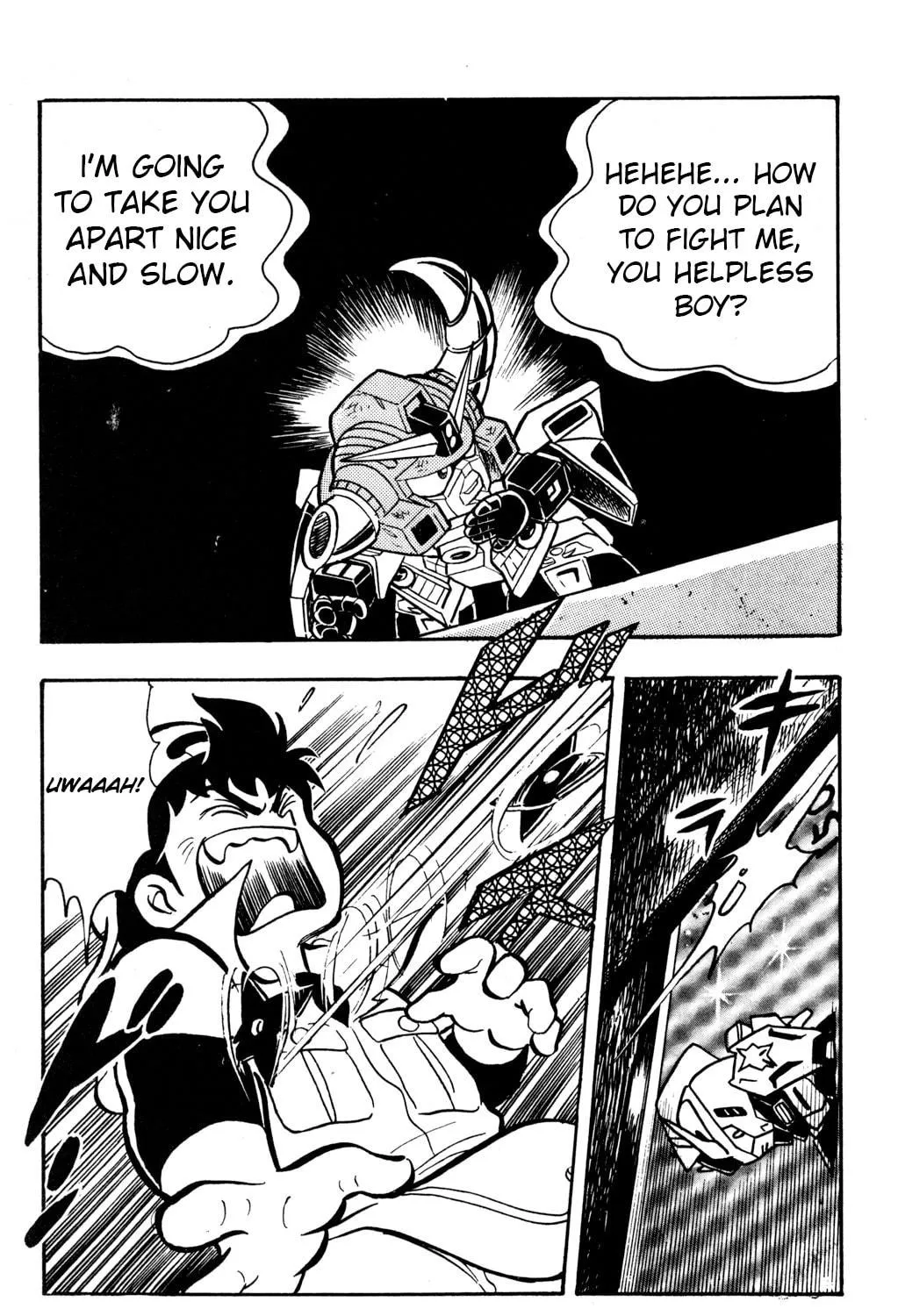 Read Hyper Senshi Gundam Boy chapter 7 image 76 on Lezhin