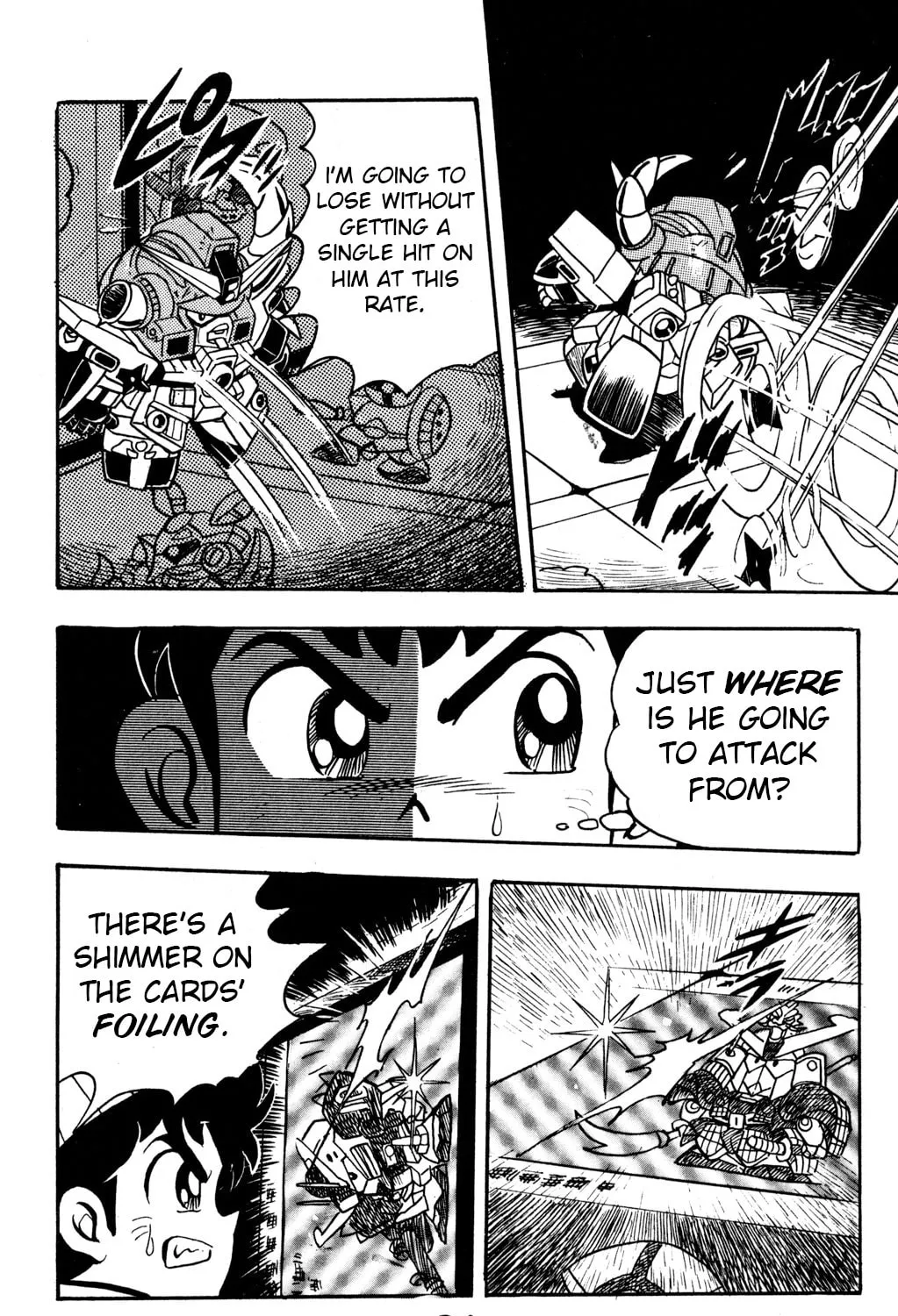 Read Hyper Senshi Gundam Boy chapter 7 image 78 on Lezhin