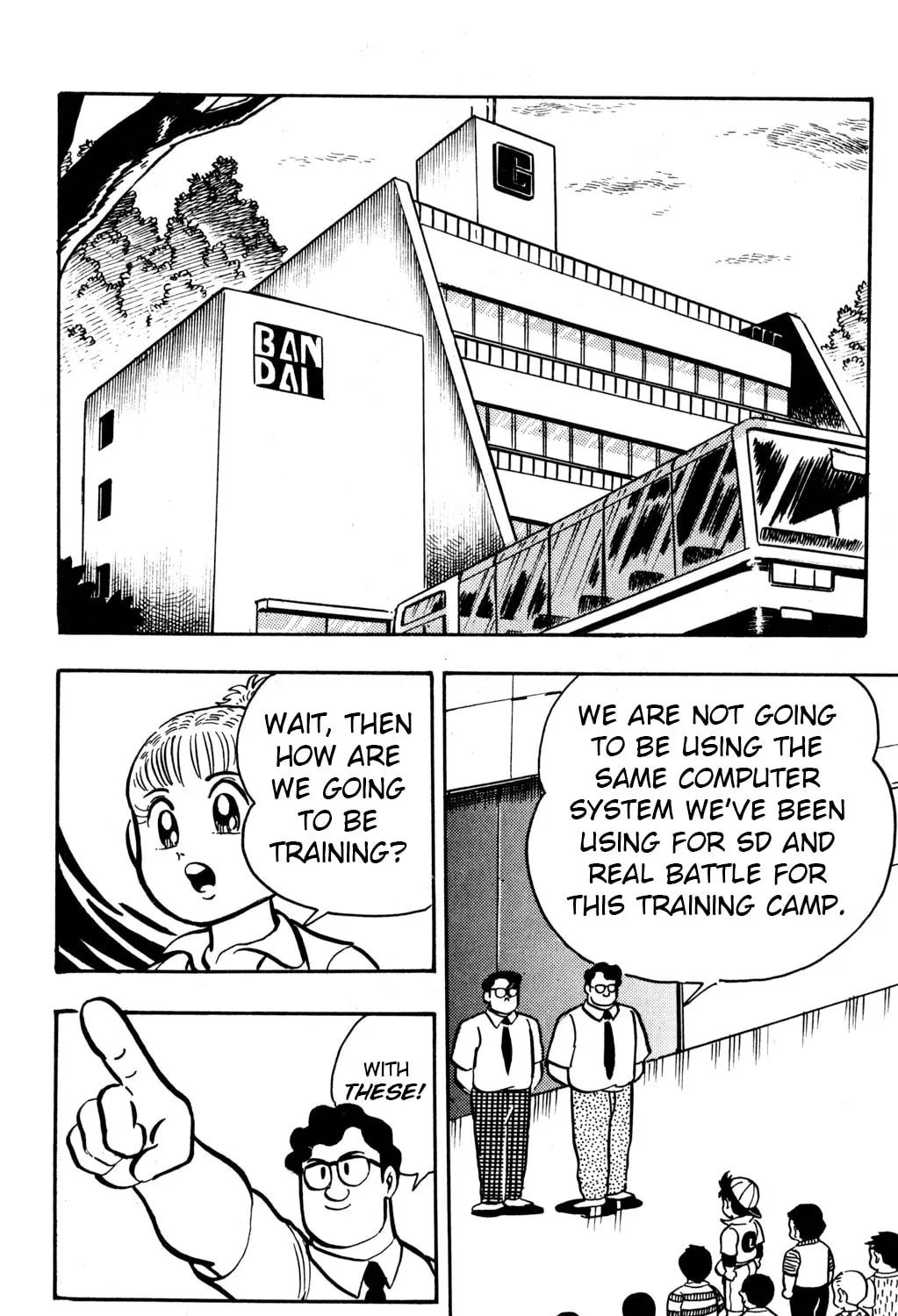 Read Hyper Senshi Gundam Boy chapter 7 image 8 on Lezhin