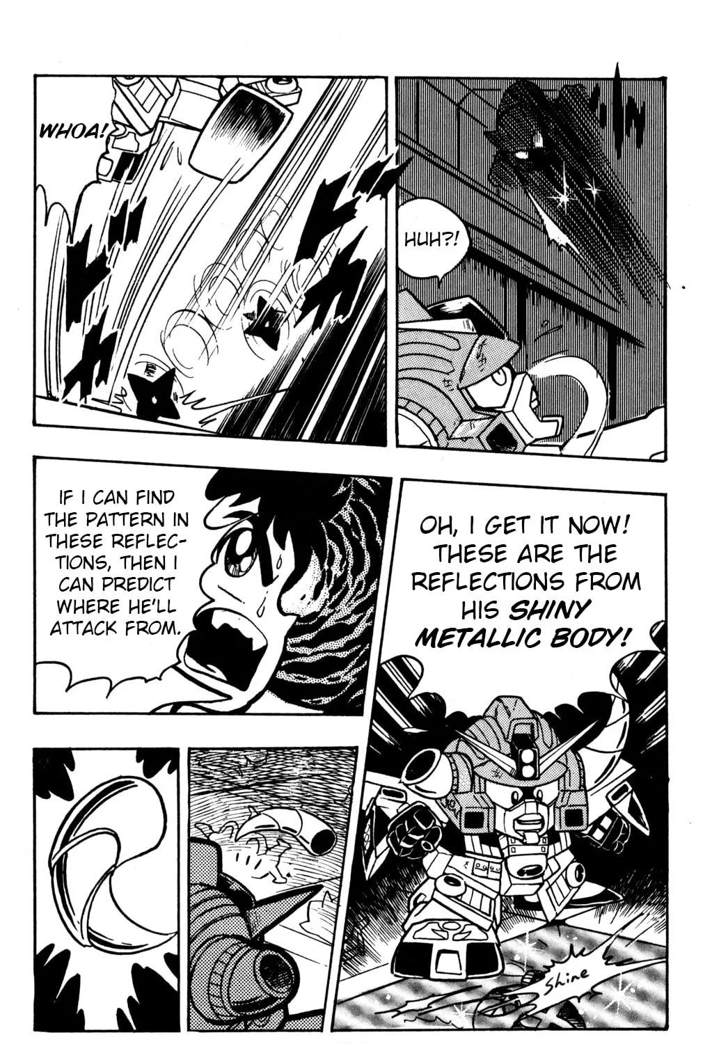 Read Hyper Senshi Gundam Boy chapter 7 image 80 on Lezhin