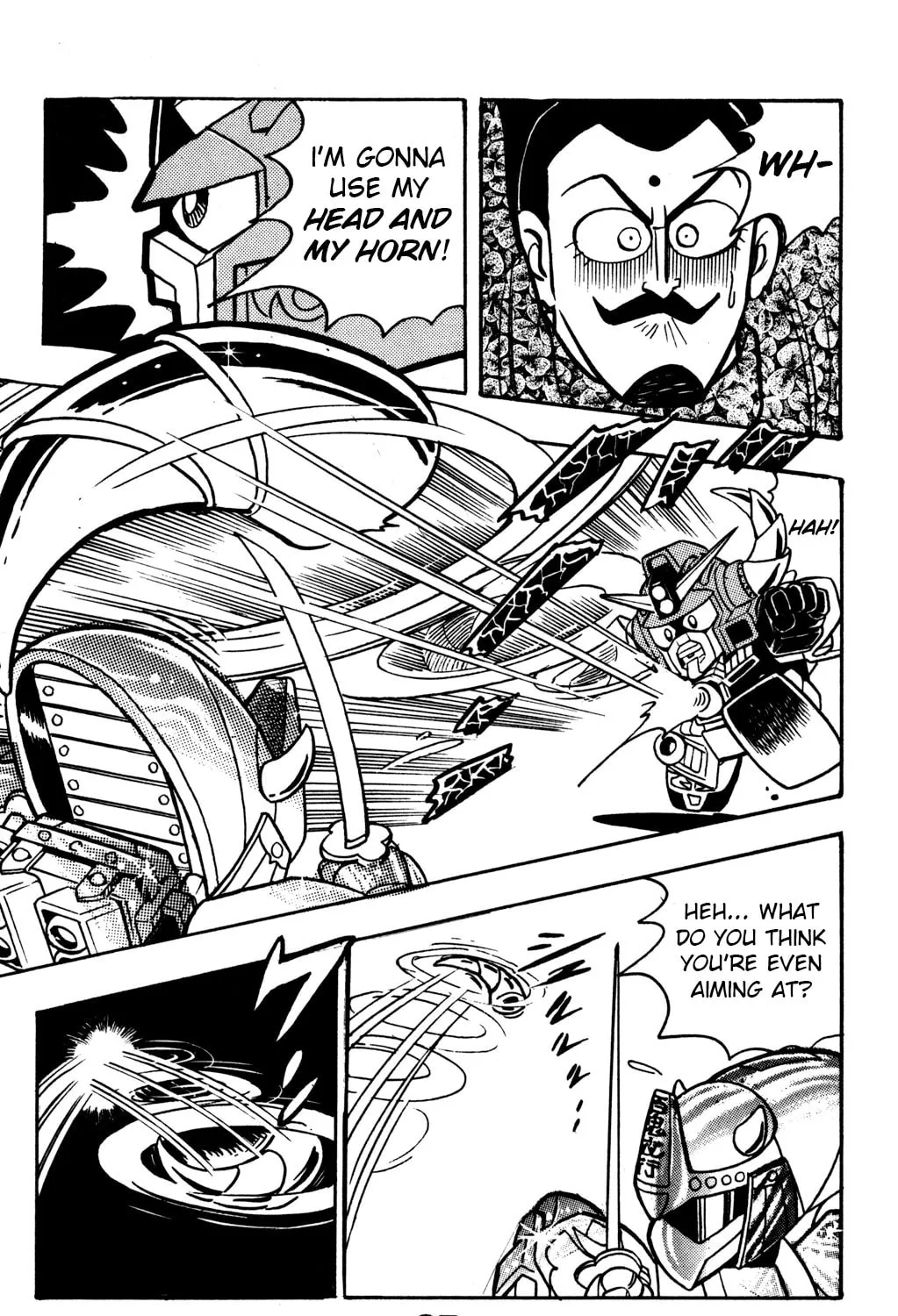Read Hyper Senshi Gundam Boy chapter 7 image 84 on Lezhin