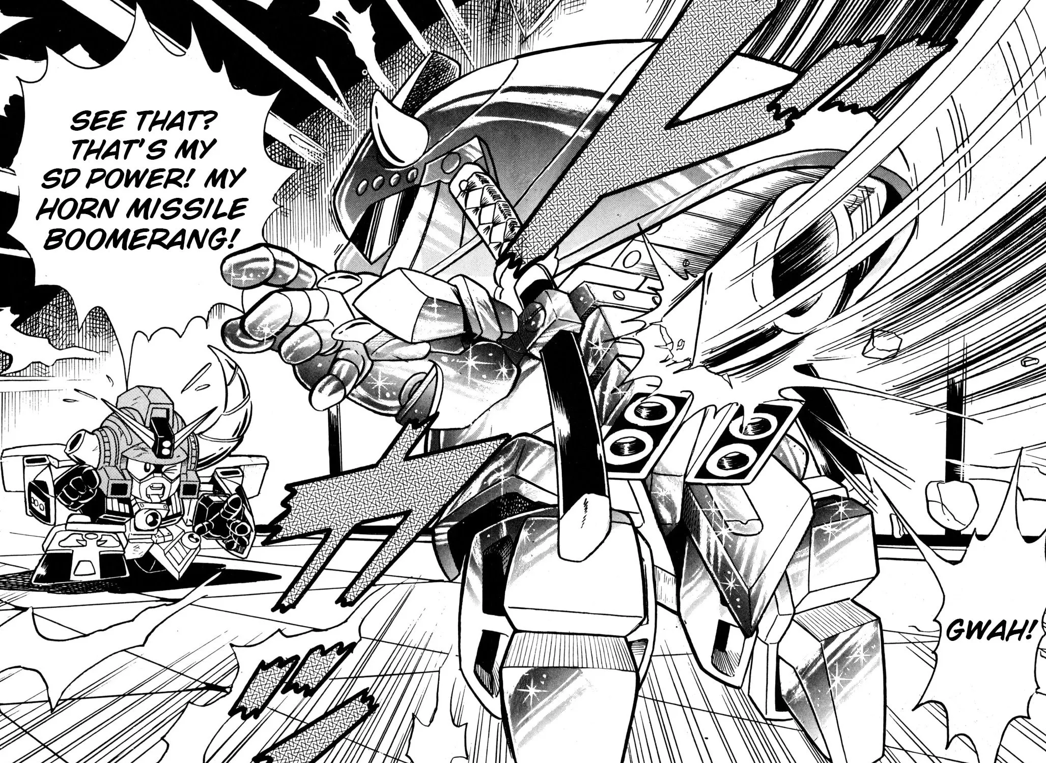 Read Hyper Senshi Gundam Boy chapter 7 image 86 on Lezhin