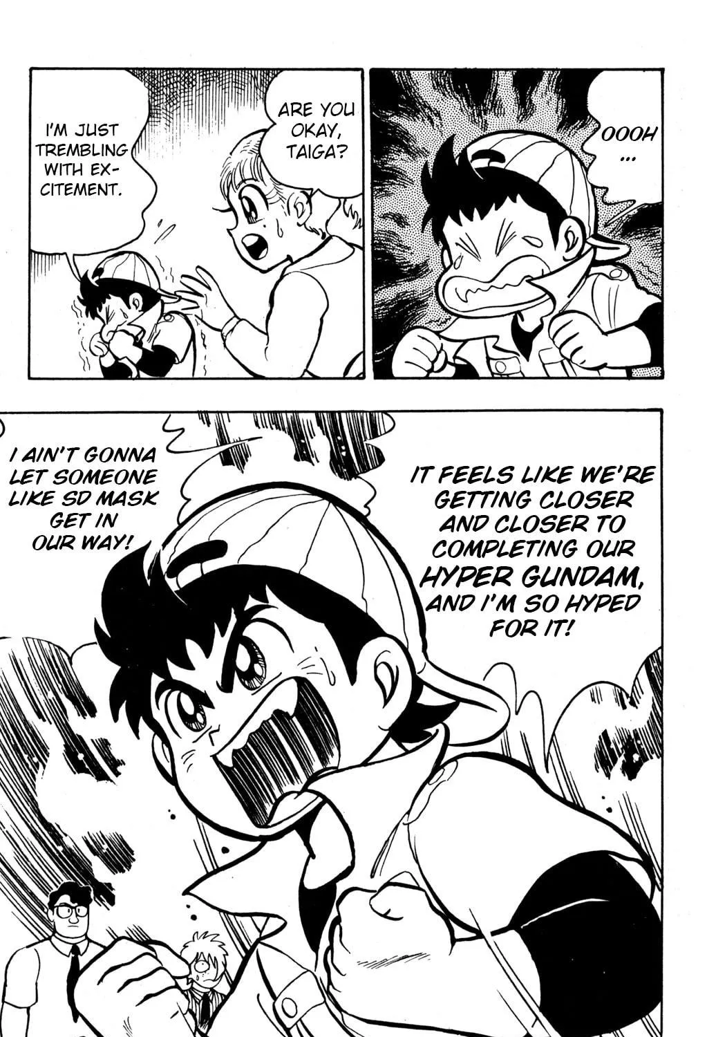 Read Hyper Senshi Gundam Boy chapter 7 image 94 on Lezhin
