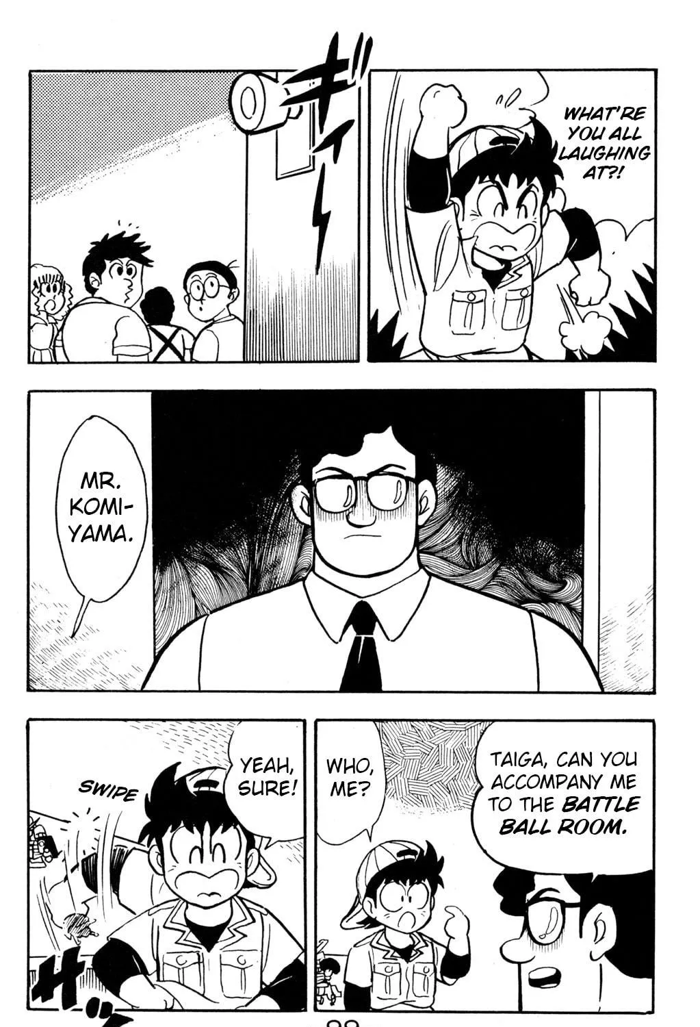 Read Hyper Senshi Gundam Boy chapter 8 image 10 on Lezhin