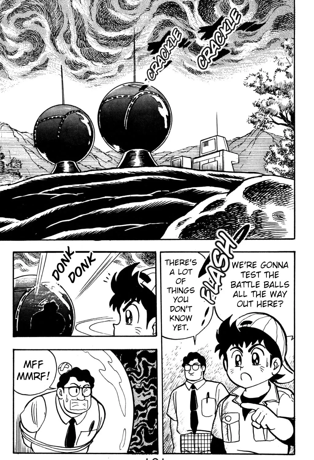Read Hyper Senshi Gundam Boy chapter 8 image 14 on Lezhin