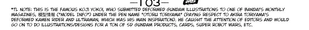 Read Hyper Senshi Gundam Boy chapter 8 image 19 on Lezhin