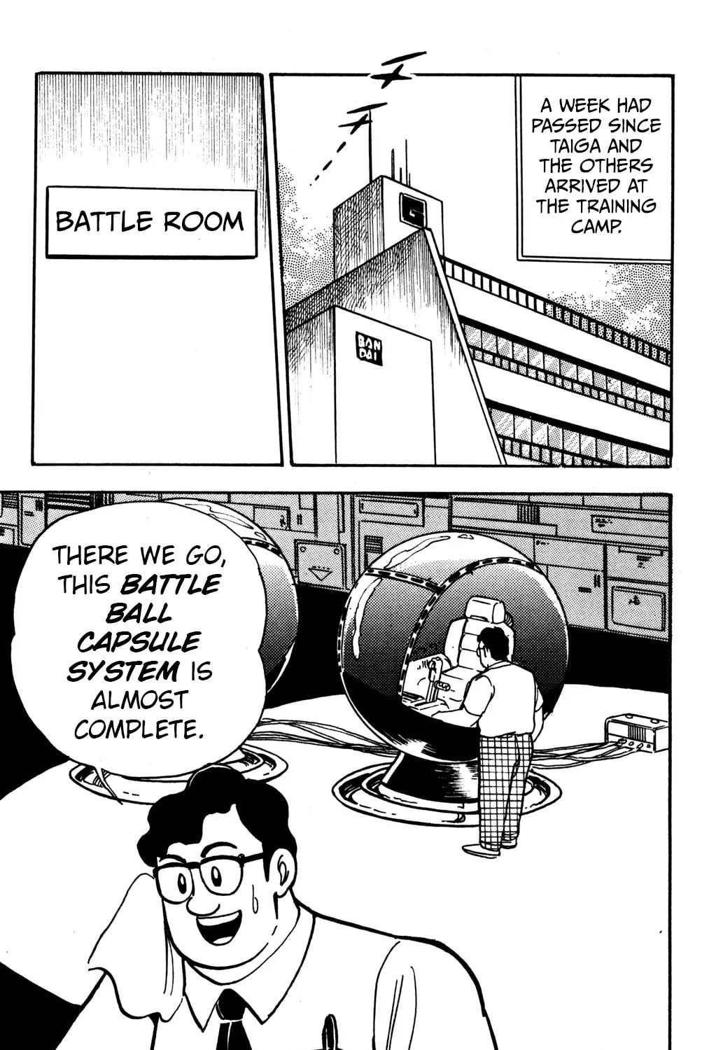 Read Hyper Senshi Gundam Boy chapter 8 image 2 on Lezhin