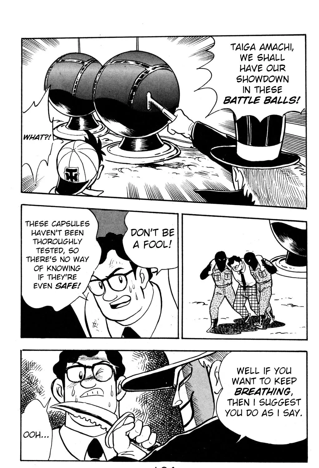 Read Hyper Senshi Gundam Boy chapter 8 image 20 on Lezhin