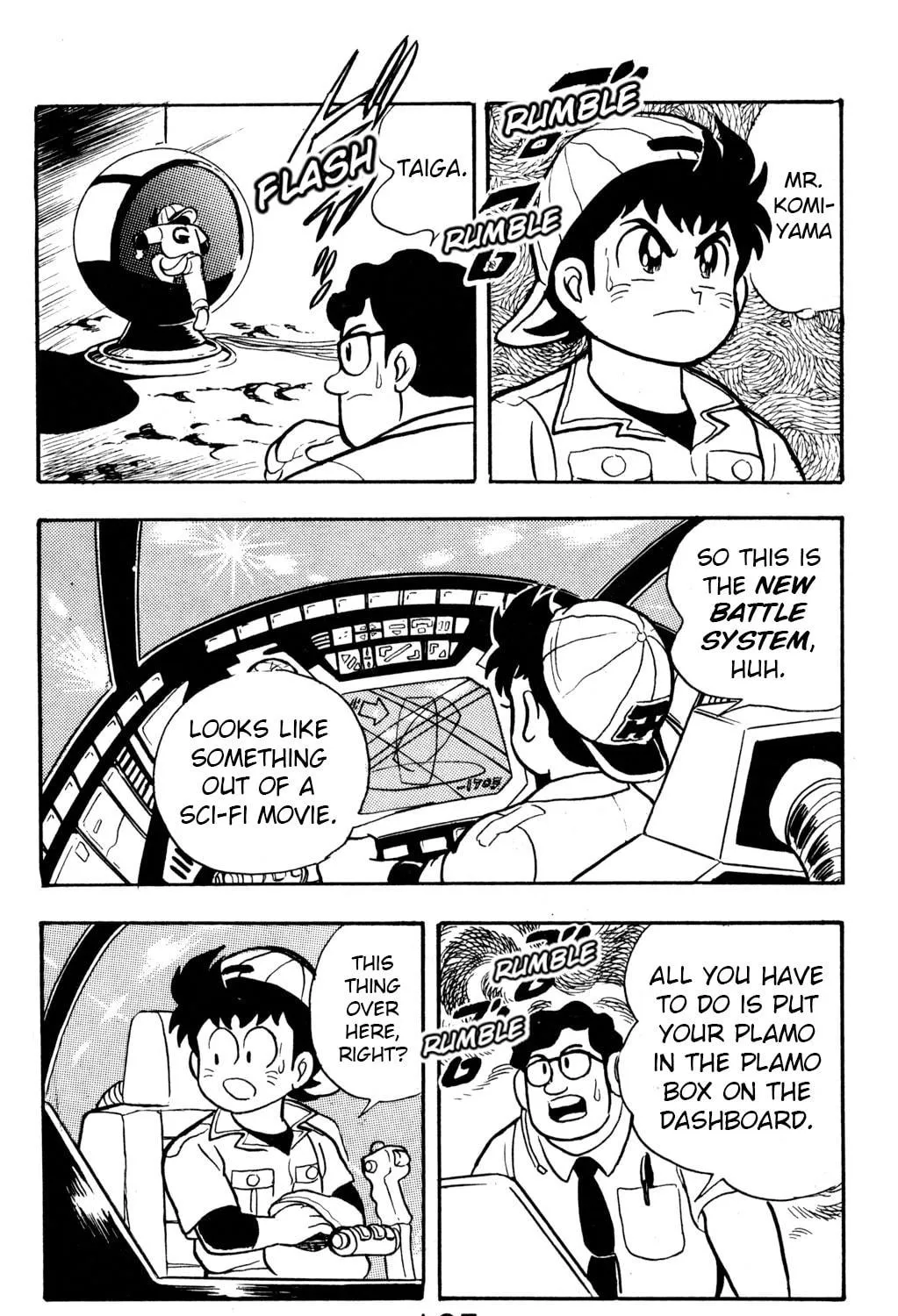 Read Hyper Senshi Gundam Boy chapter 8 image 22 on Lezhin