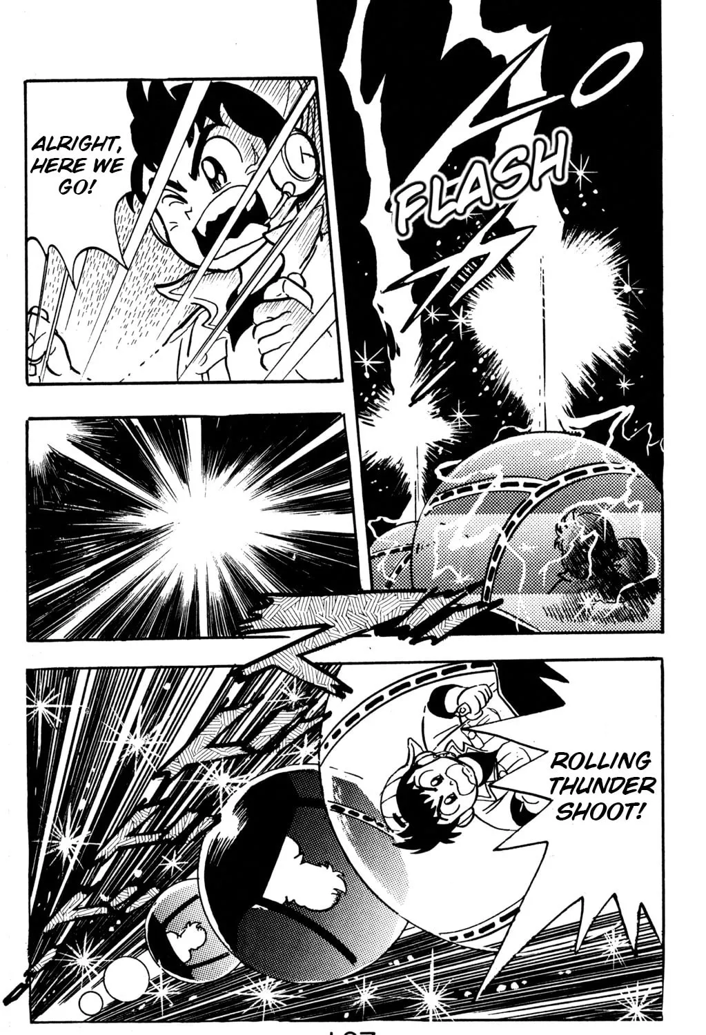 Read Hyper Senshi Gundam Boy chapter 8 image 26 on Lezhin