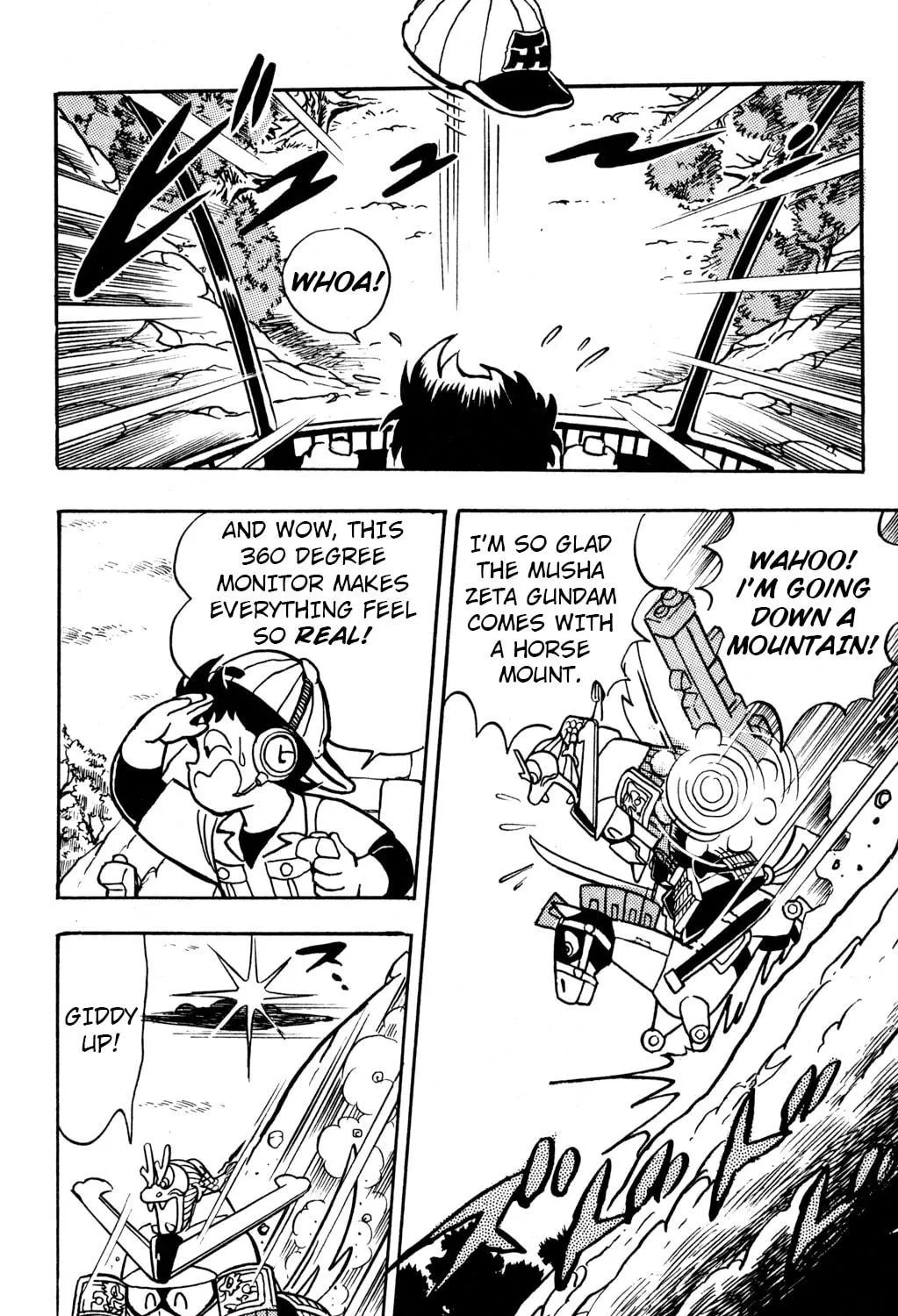 Read Hyper Senshi Gundam Boy chapter 8 image 28 on Lezhin