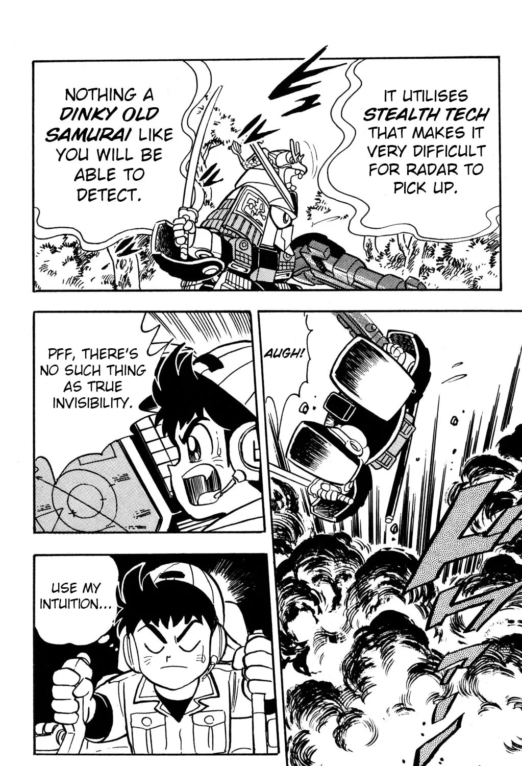 Read Hyper Senshi Gundam Boy chapter 8 image 32 on Lezhin