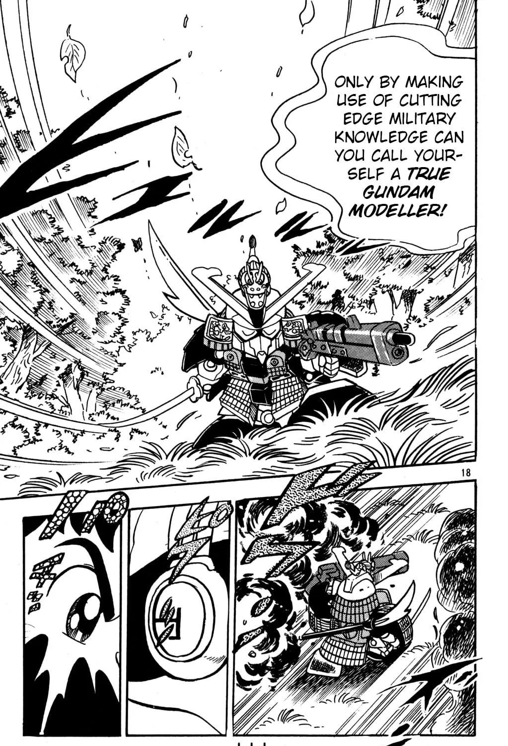 Read Hyper Senshi Gundam Boy chapter 8 image 34 on Lezhin