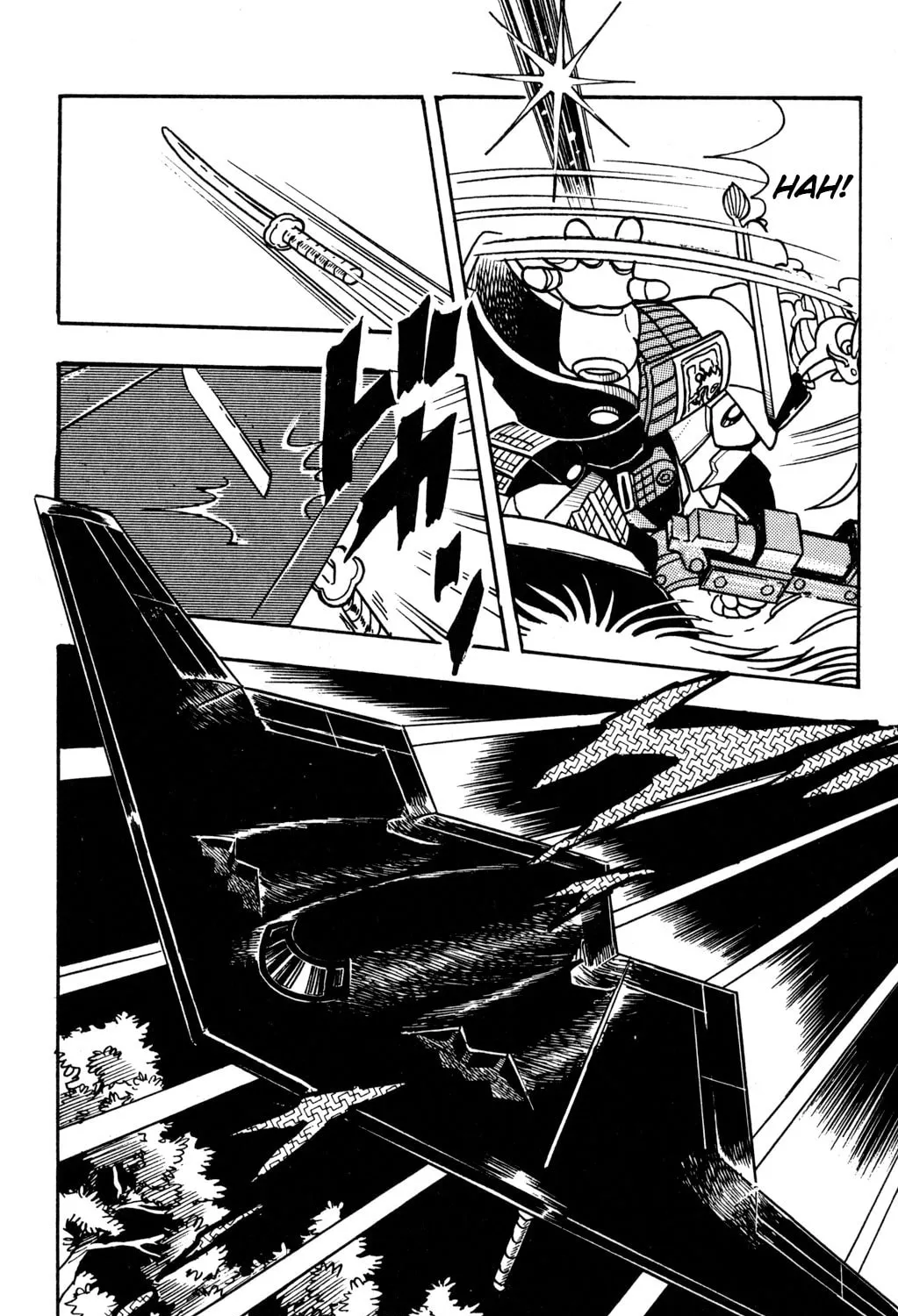 Read Hyper Senshi Gundam Boy chapter 8 image 36 on Lezhin