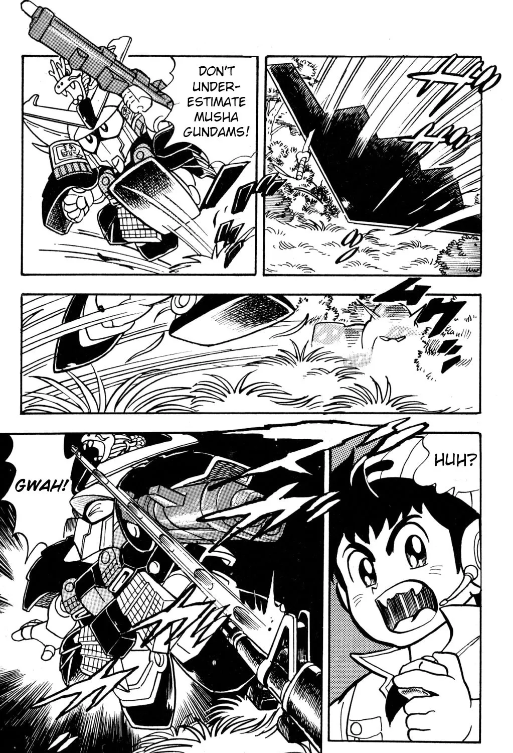 Read Hyper Senshi Gundam Boy chapter 8 image 38 on Lezhin