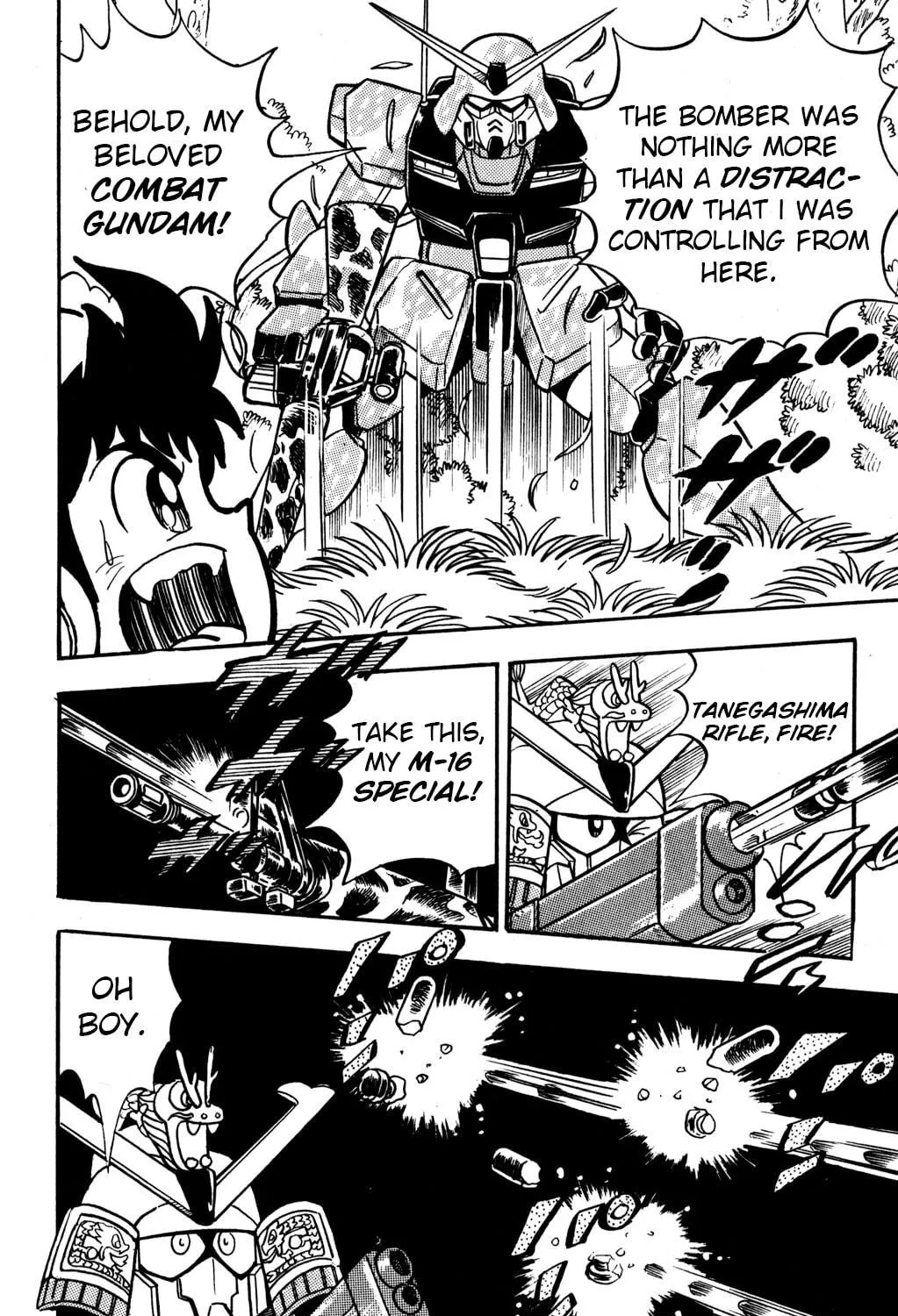 Read Hyper Senshi Gundam Boy chapter 8 image 40 on Lezhin