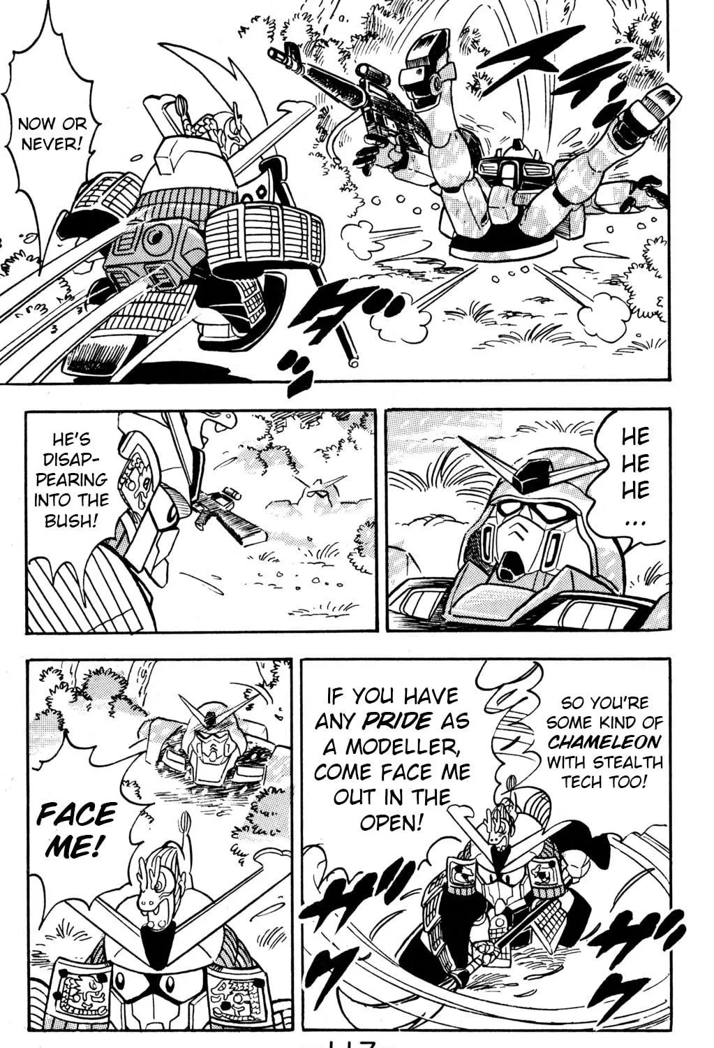 Read Hyper Senshi Gundam Boy chapter 8 image 46 on Lezhin