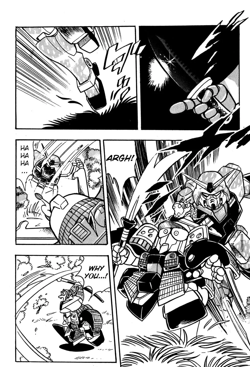Read Hyper Senshi Gundam Boy chapter 8 image 48 on Lezhin