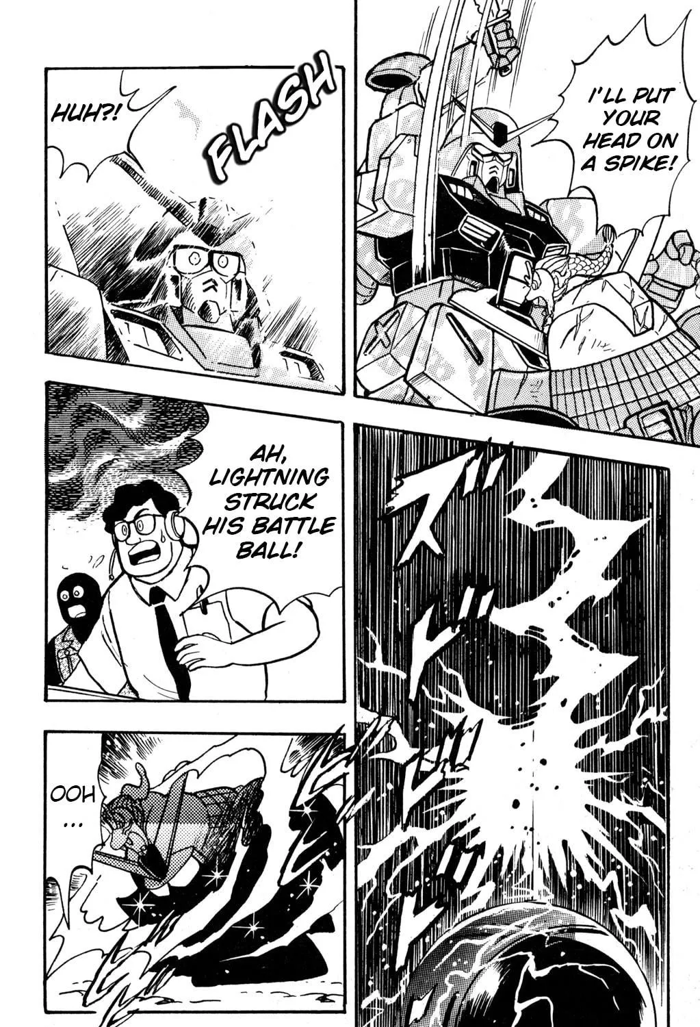 Read Hyper Senshi Gundam Boy chapter 8 image 52 on Lezhin