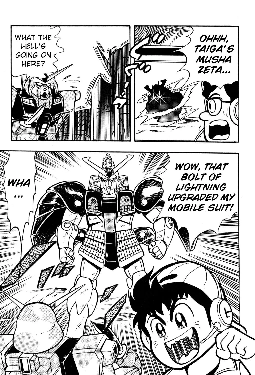 Read Hyper Senshi Gundam Boy chapter 8 image 54 on Lezhin