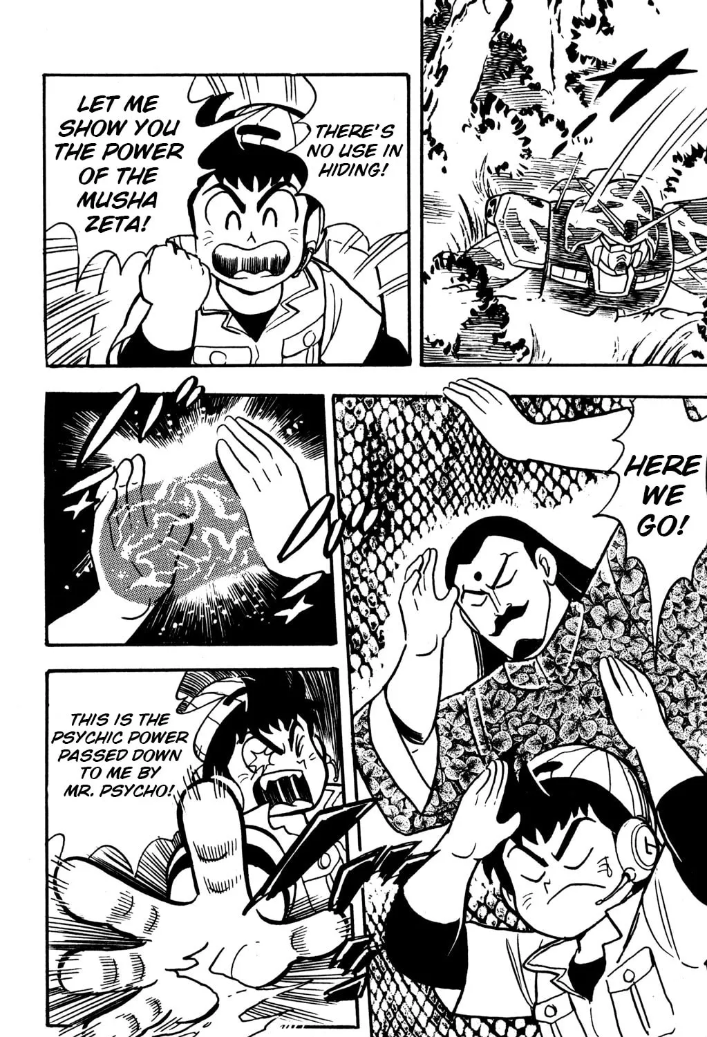 Read Hyper Senshi Gundam Boy chapter 8 image 56 on Lezhin