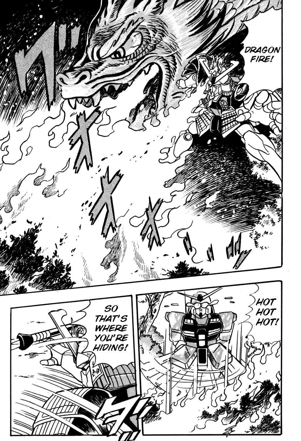 Read Hyper Senshi Gundam Boy chapter 8 image 58 on Lezhin