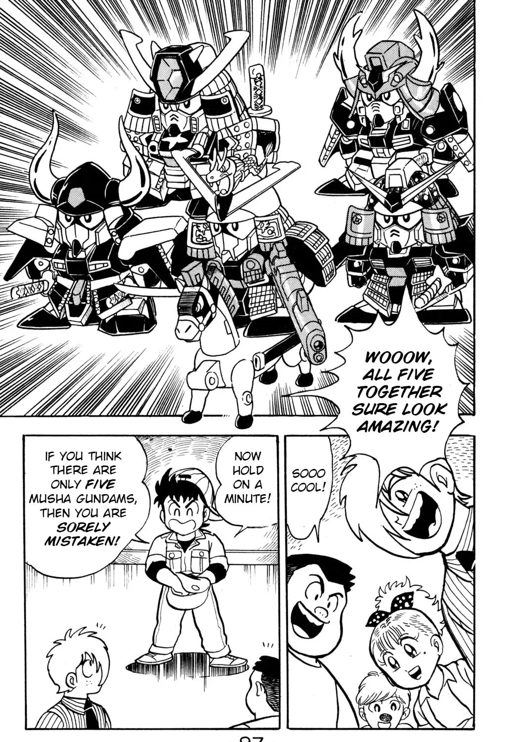 Read Hyper Senshi Gundam Boy chapter 8 image 6 on Lezhin