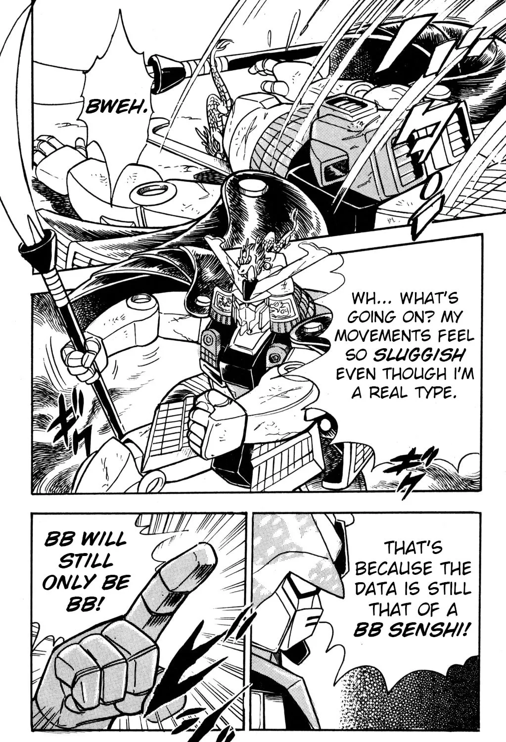 Read Hyper Senshi Gundam Boy chapter 8 image 60 on Lezhin