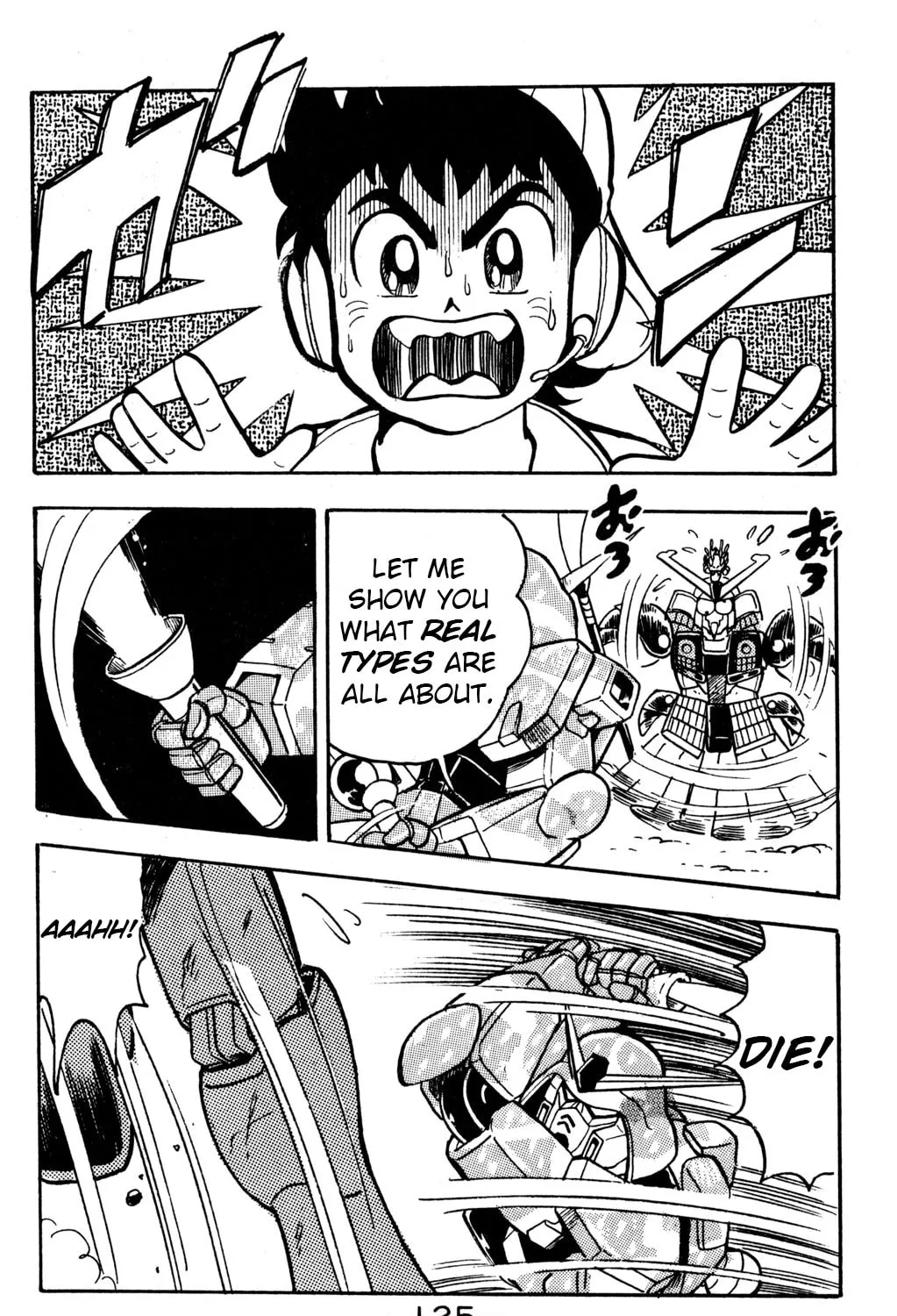 Read Hyper Senshi Gundam Boy chapter 8 image 62 on Lezhin