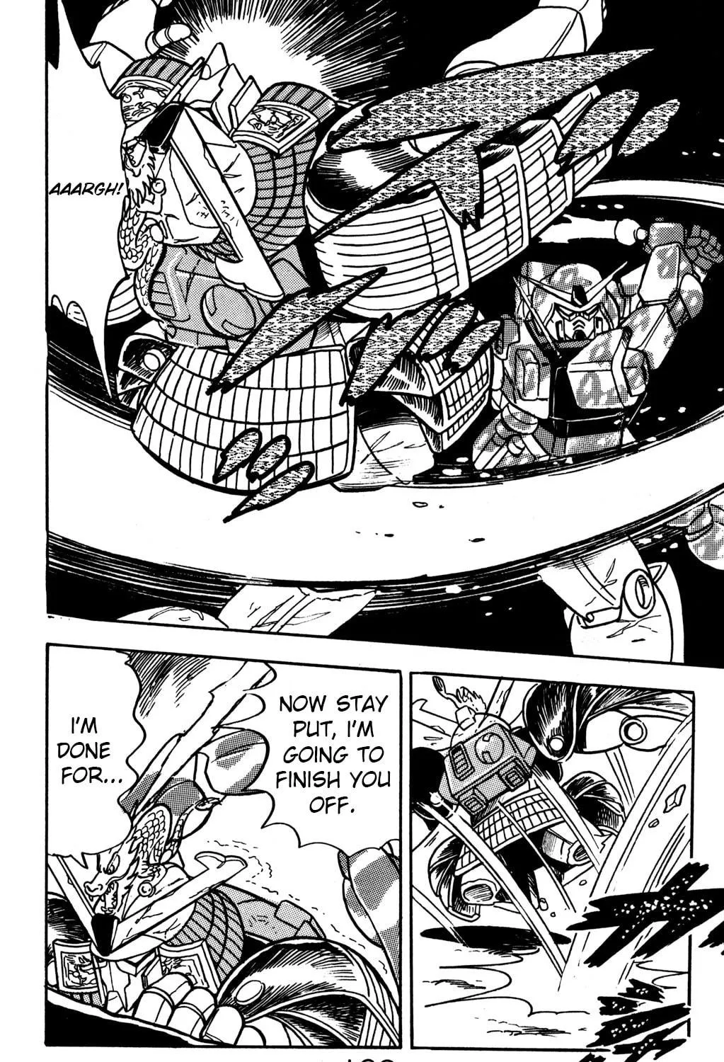 Read Hyper Senshi Gundam Boy chapter 8 image 64 on Lezhin