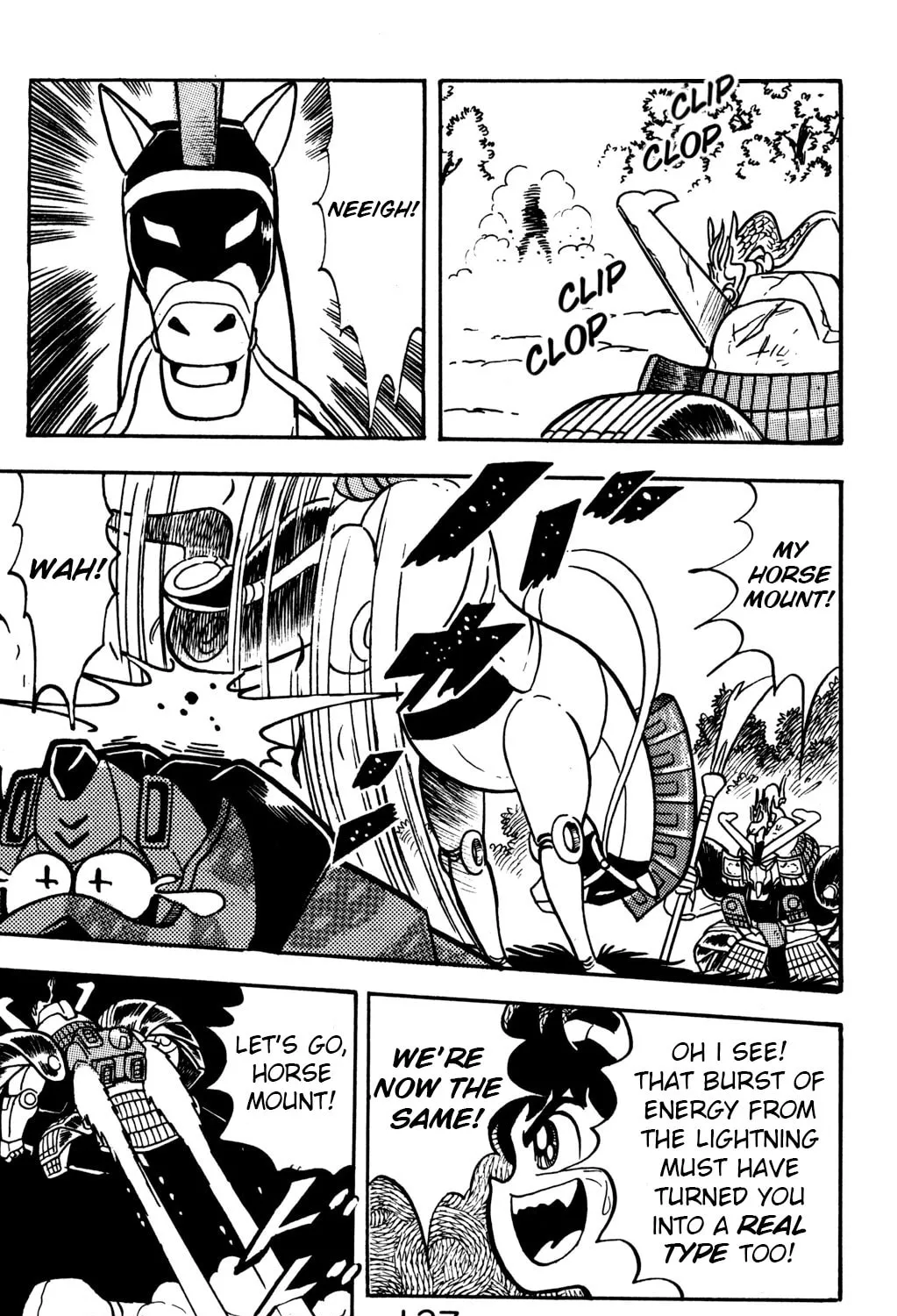 Read Hyper Senshi Gundam Boy chapter 8 image 66 on Lezhin