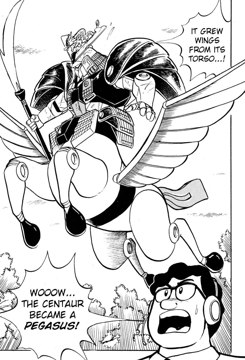 Read Hyper Senshi Gundam Boy chapter 8 image 70 on Lezhin