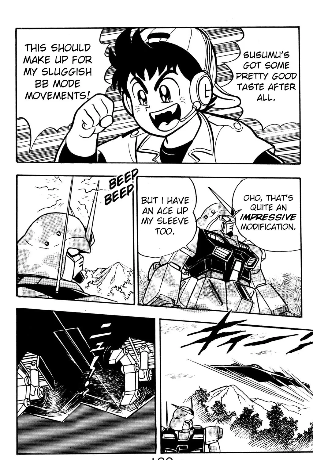 Read Hyper Senshi Gundam Boy chapter 8 image 72 on Lezhin