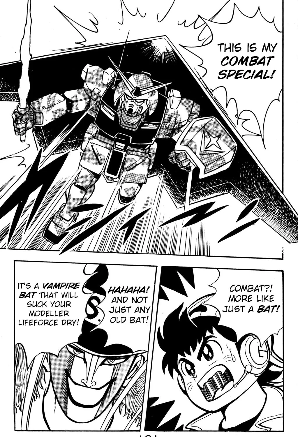 Read Hyper Senshi Gundam Boy chapter 8 image 74 on Lezhin