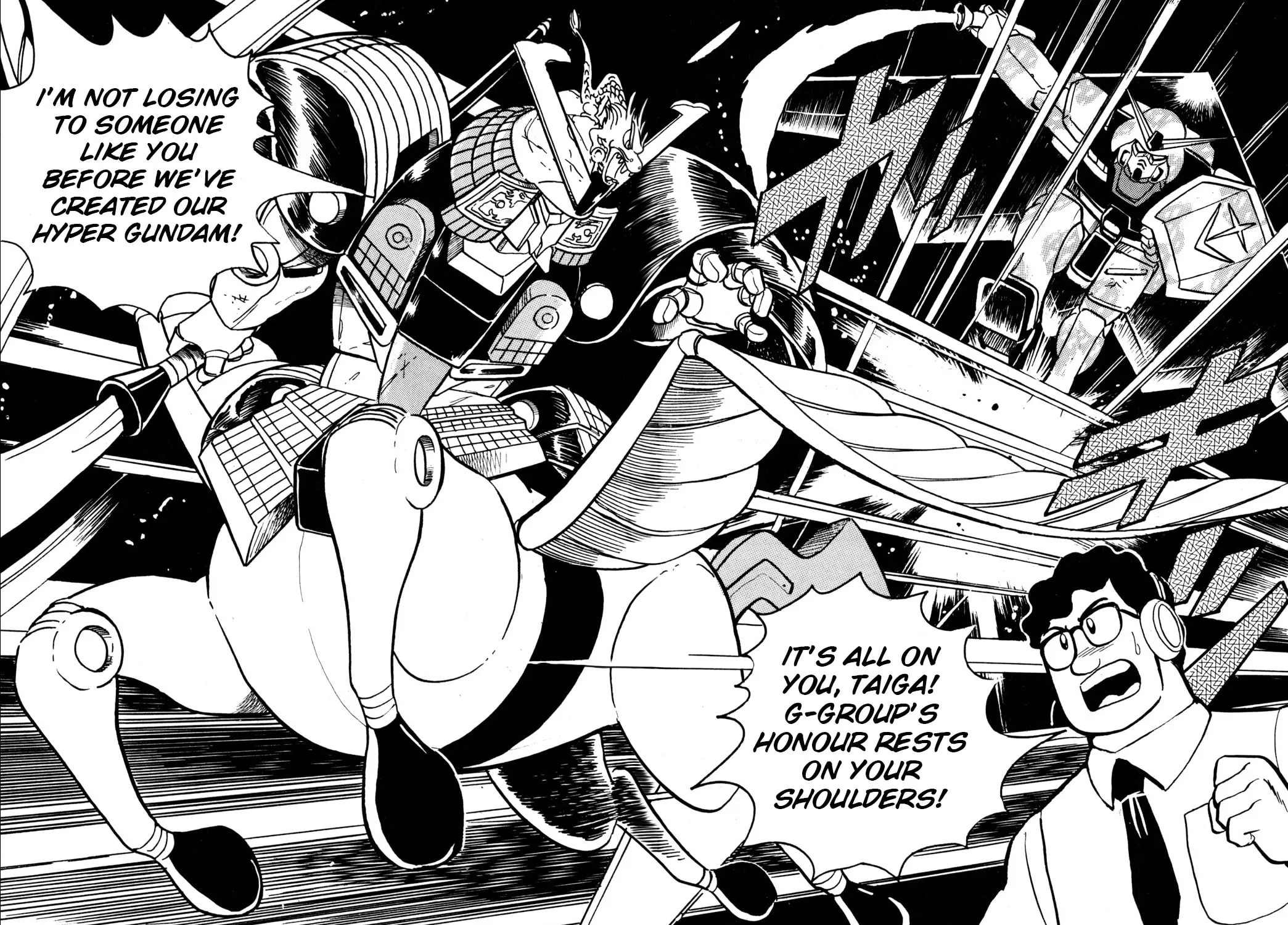 Read Hyper Senshi Gundam Boy chapter 8 image 76 on Lezhin