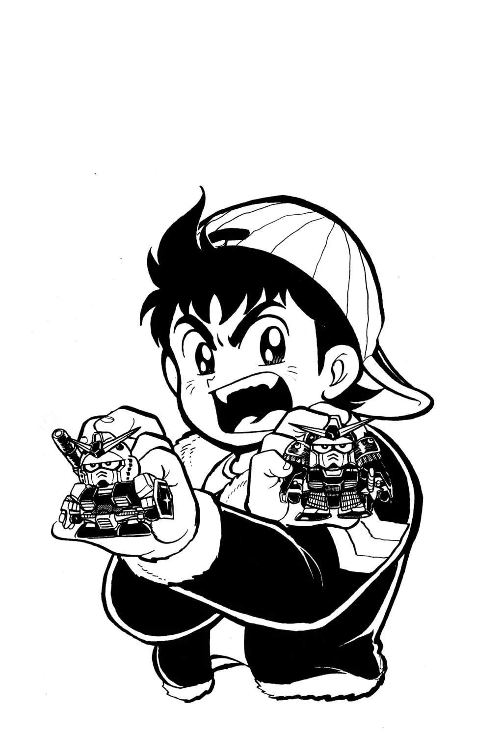 Read Hyper Senshi Gundam Boy chapter 8 image 78 on Lezhin